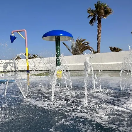 מלון דירות Caleta Dorada קלטה דה פוסטה